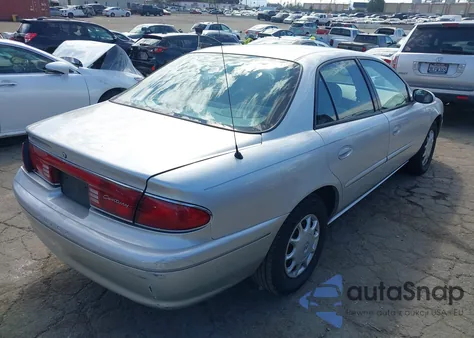 2003 Buick Century Custom из США, поврежденный, VIN 2G4WS52J931235069